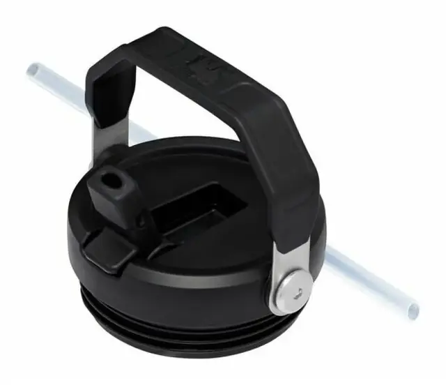 Stanley Iceflow Flip Straw Charcoal Praktisk drikkeflaske med sugerør 0,89 L 