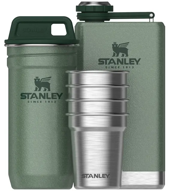 Stanley Adventure Steel Shots + Flask Gavesett 