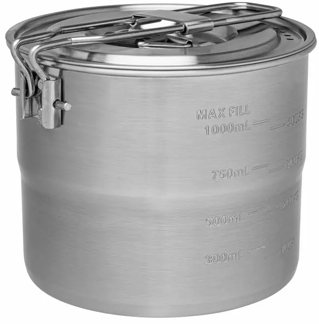 Stanley Cook Set for 2 personer Rustfritt stål, 1 L 