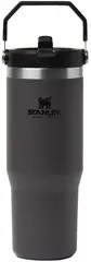 Stanley Iceflow Flip Straw Charcoal Praktisk drikkeflaske med suger&#248;r 0,89 L