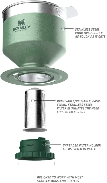 Stanley Kaffebrygger Perfect-Brew 0,6L 