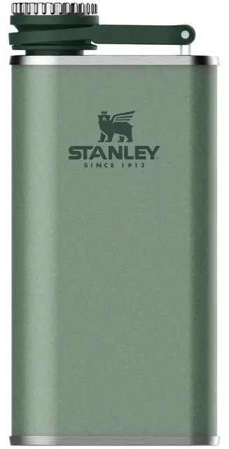Stanley Lommelerke Classic Flask 0,23L Med livstidsgaranti/ Hammertone Green 