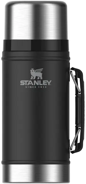 Stanley Mat Termos Classic 0,94 L Matte Black 