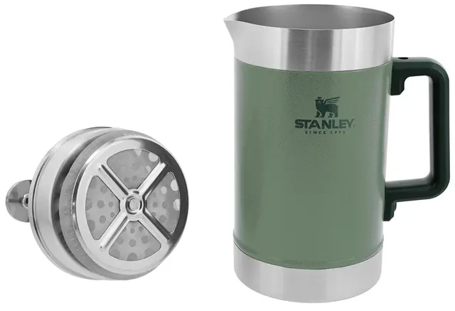 Stanley Presskanne Hammertone Green 1,4 L 