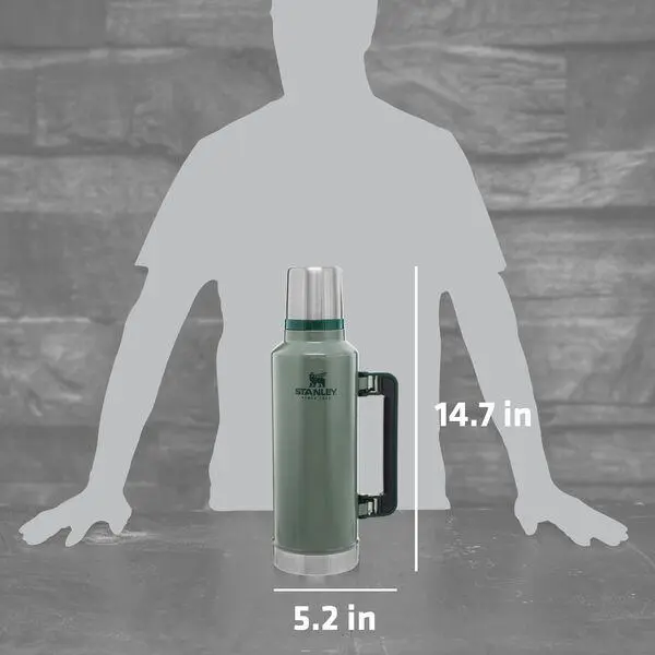 Stanley Classic Termos 1,9 L Hammertone Green 