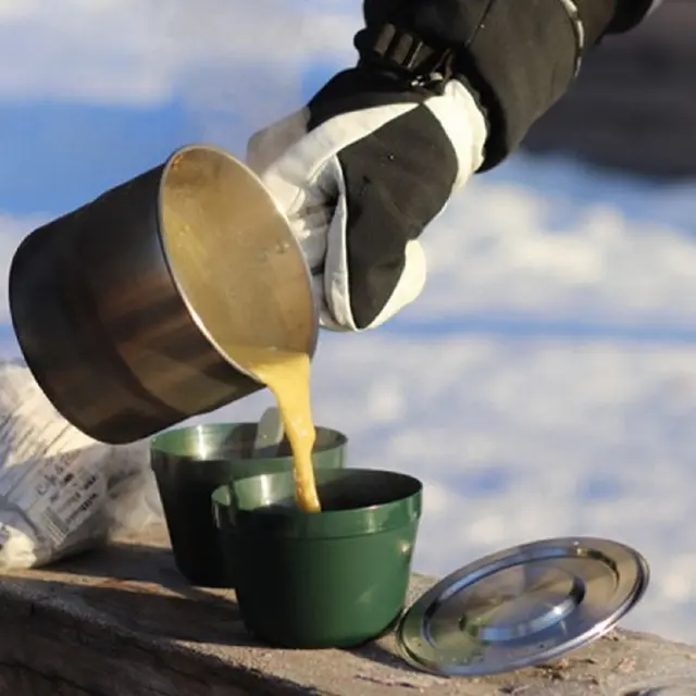 Stanley Cook Set for 2 personer Rustfritt stål, 1 L 