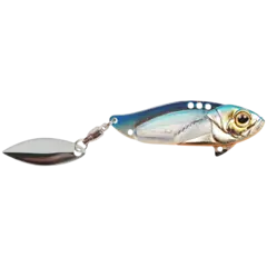 Strike Pro Astro Vibe Willow Blade 10g Blue/Silver OB 4,5cm