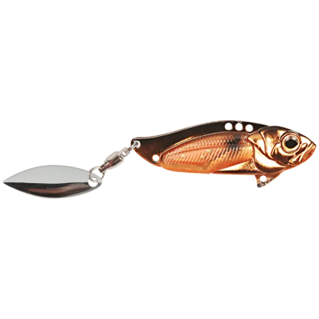 Strike Pro Astro Vibe Willow Blade 10g Golden Shiner 4,5cm 