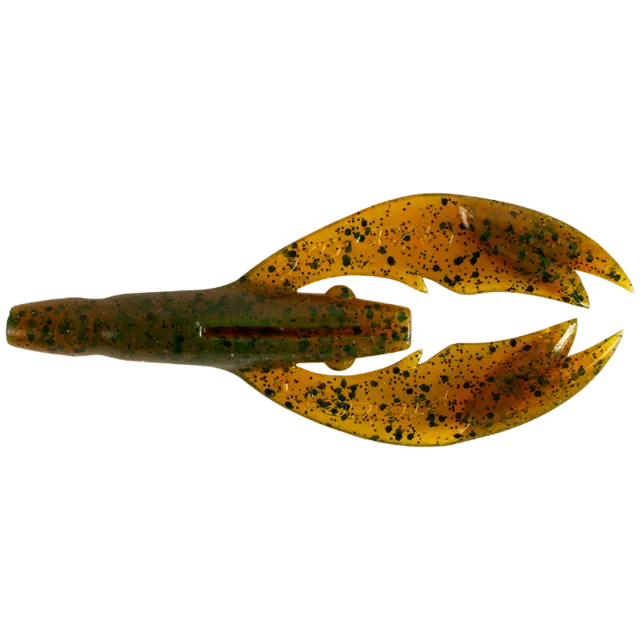 Strike Pro Pig Craw 6pk Motor Oil Pepper 7,5cm 4g 