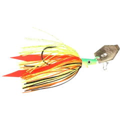 Strike Pro Pig Hula Chatterbait 11g Fire Perch