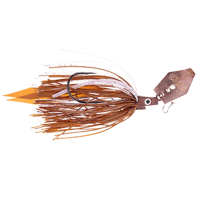 Strike Pro Pig Hula Chatterbait 11g Motoroil Pepper 