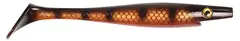Strike Pro Pig Shad Black Okiboji Perch 23cm 90g