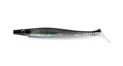 Strike Pro Pig Shad Midnight Shiner 23cm 90g