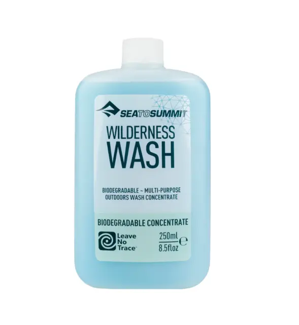 STS Wilderness Wash Blue 50ml biologisk nedbrytbar såpe 
