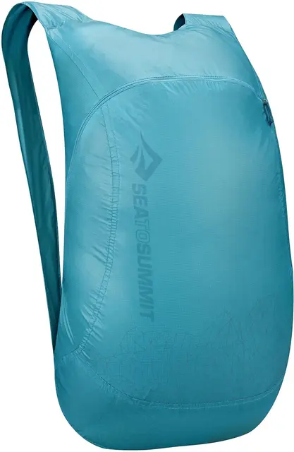 STS Daypack Nano Teal Unik, ultralett og kompakt ryggsekk 