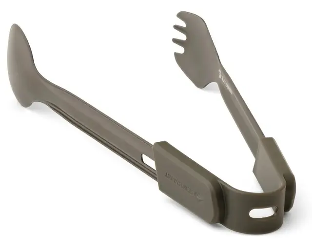 STS Frontier Ultralight Cutlery Set Long Handle Spoon and Fork 