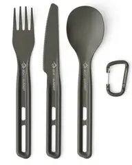 STS Frontier Ultralight Cutlery Set 3-delt bestikksett for turlivet