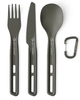 STS Frontier Ultralight Cutlery Set 3-delt bestikksett for turlivet