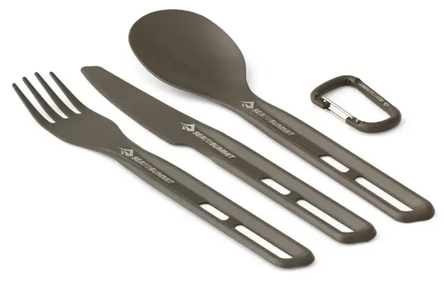 STS Frontier Ultralight Cutlery Set 3-delt bestikksett for turlivet 