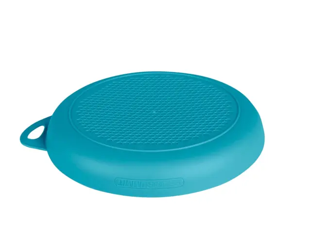 STS Delta Plate Pacific Blue 1000 ml tallerkenen 