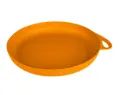 STS Delta Plate Orange 1000 ml tallerkenen
