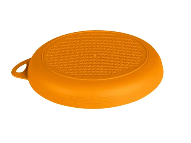 STS Delta Plate Orange 1000 ml tallerkenen 