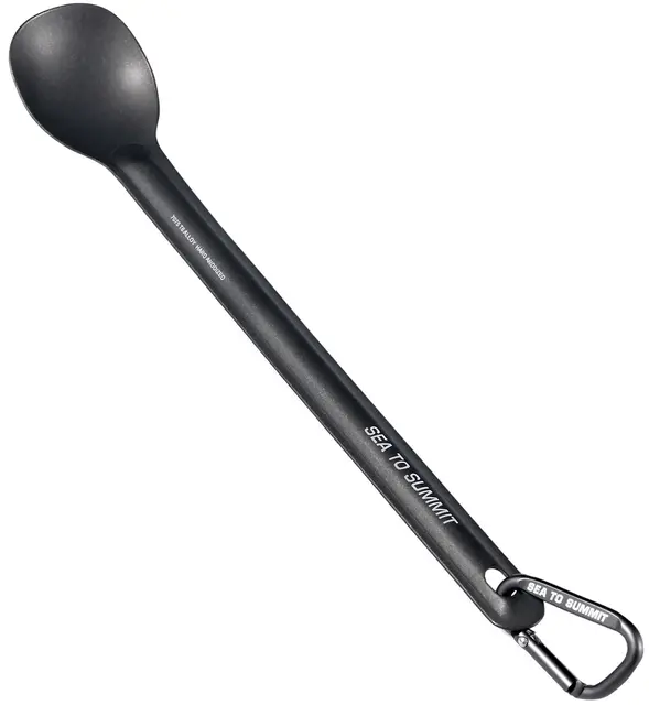 STS Alphalight lang skje Turbestikk i flyaluminium 