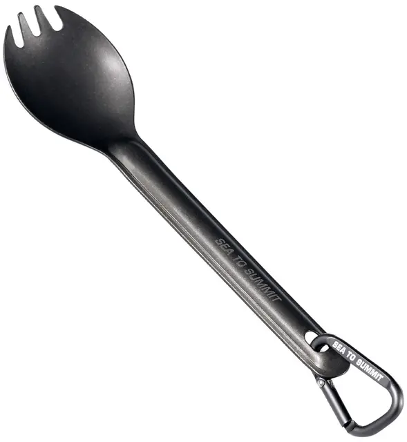 STS Alphalight skjegaffel Turbestikk i flyaluminium 