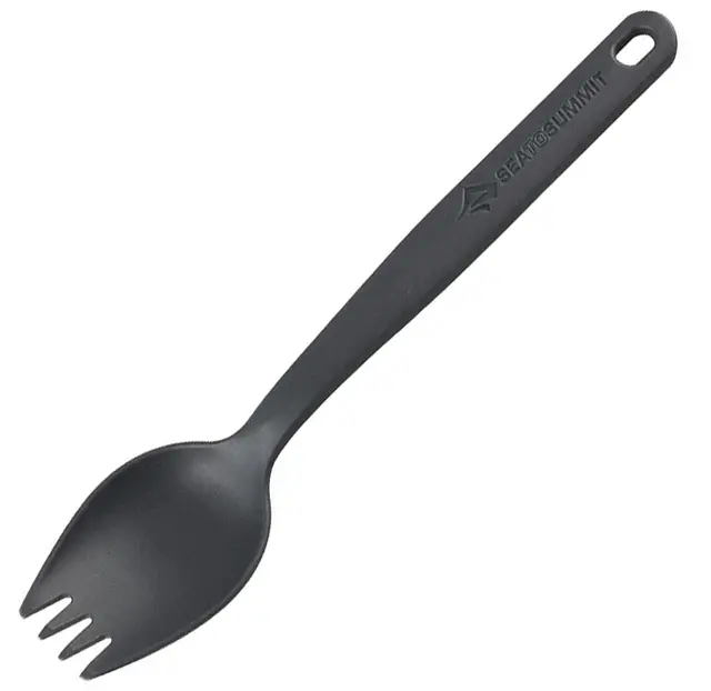 STS Cutlery Polyprop Grey Skjegaffel Turbestikk 