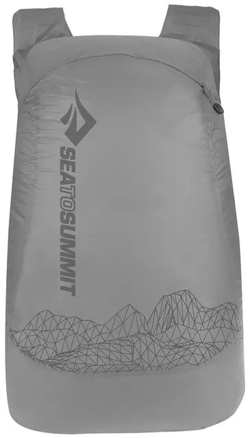 STS Daypack Nano Grey Unik, ultralett og kompakt ryggsekk 