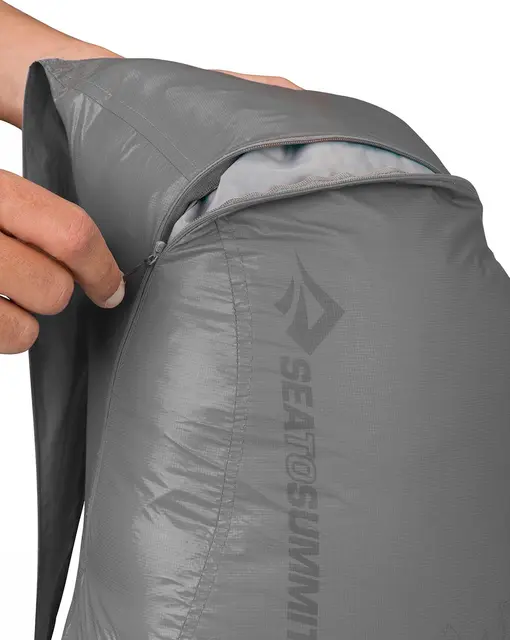 STS Daypack Nano Grey Unik, ultralett og kompakt ryggsekk 