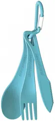 STS Delta Cutlery Set Pacific Blue Turbestikk