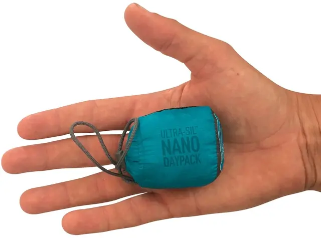 STS Ultra Sil Nano Daypack Grey Ultralett og pakkbar ryggsekk 