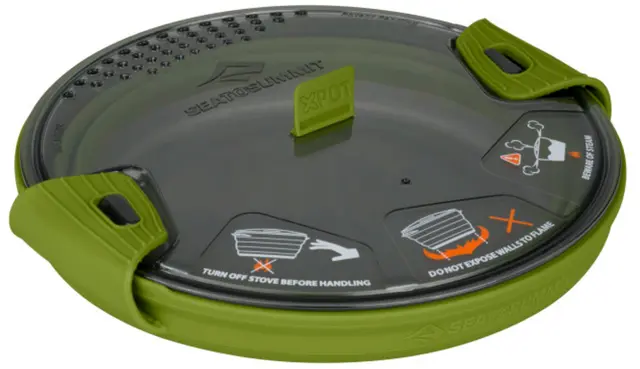 STS X-POT 2,8L Olive Foldbart kokeutstyr, kjele 