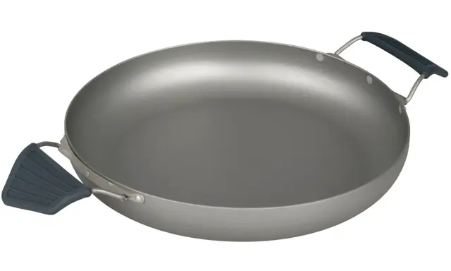 STS X-Set 32 Charcoal 3 deler Stekepanne, 2,8L kjele, 1,3L kaffekjele 