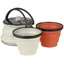STS Xset 11, 3 deler Sand Foldbart kokeutstyr, 1 Kettle, 2 mug