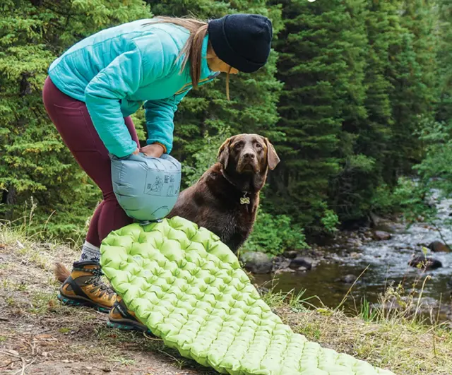 STS Comfort Light Insulated Mat Regular 3 sesongs liggeunderlag 