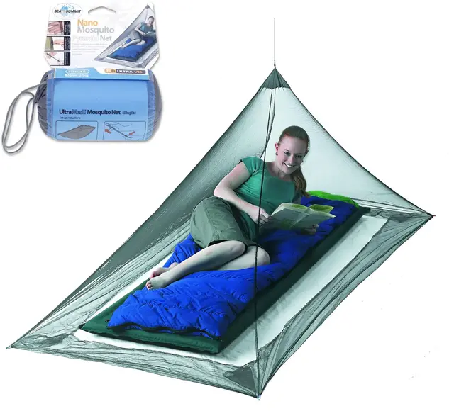 STS Mosquito Nett Nano  1. pers Black 