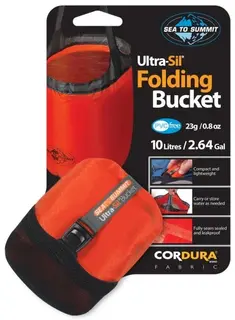 STS Sammenleggbar b&#248;tte Ultrasil 10liter Sammenleggbar turb&#248;tte