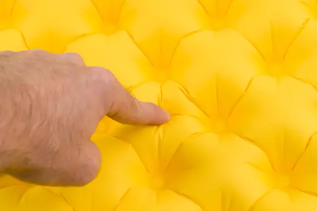 STS Ultralight Air Sleeping Mat Large 1,5 sesongs oppblåsbart liggeunderlag 