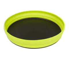 STS Xplate flatpakket tallerken Lime Lett og pratisk tallerken