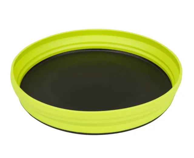 STS Xplate flatpakket tallerken Lime Lett og pratisk tallerken 