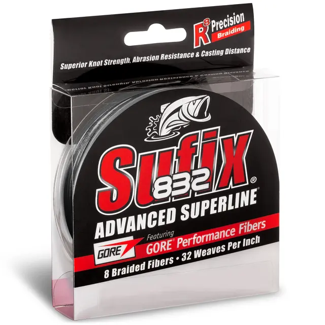 Sufix 832 Braid Black Mamba 0,24 mm 150m 