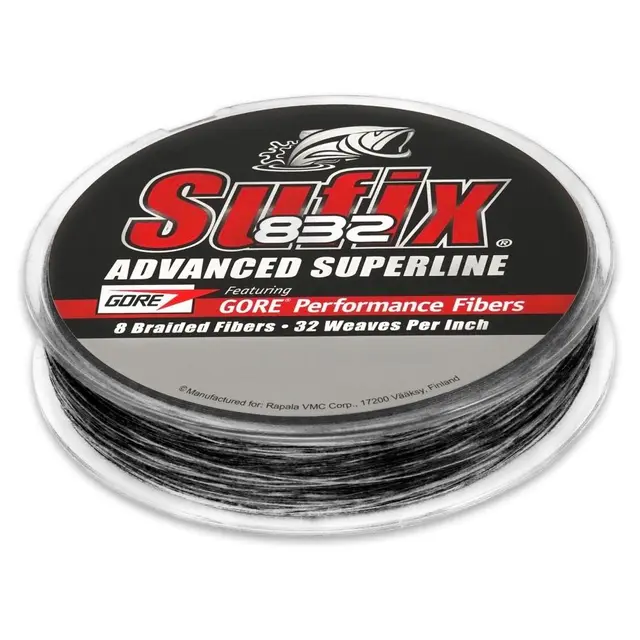 Sufix 832 Braid Black Mamba 0,24 mm 150m 