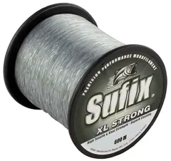 Sufix XL Strong Platinum 600m/0.40mm 13kg monofilament av h&#248;y kvalitet