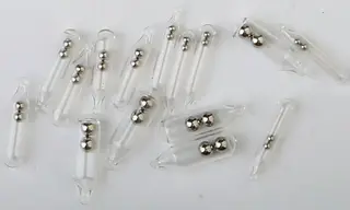 Savage Gear Glass Rattle Kit S, M, L, 15 deler