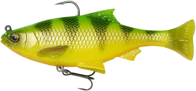 Savage Gear 3D Pulse Tail Roach 10cm Firetiger - 17,5g 