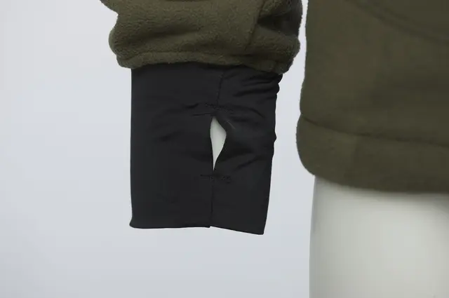 Prologic Commander Fleece Jacket M Green/Black - Vannavstøtende fleecejakke 