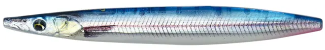 Savage Gear 3D Line Thru Sandeel 11g Blue Silver UV 8,5cm 