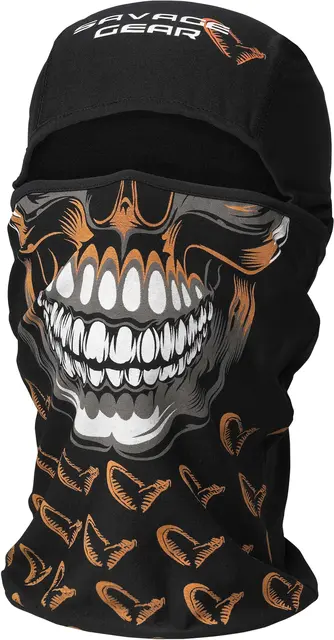 Savage Gear Skull Balaclava Black 